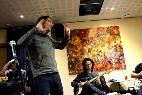 diaporama - stage sur le blues